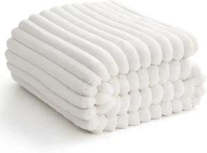 Coperta Plaid Pile 130X150 Cm, Coperta Letto Singolo, Coperta Di Flanella 300Gsm - Foto 1 di 12