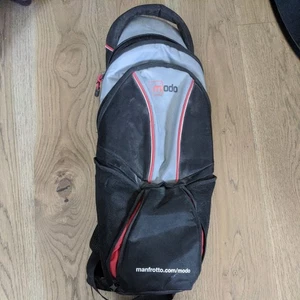 MANFROTTO MODO TRIPOD BACKPACK, GRAY/BLACK - Picture 1 of 5