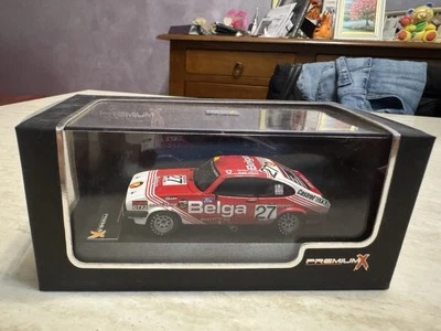 Premium X Ford Capri III 3.os BELGA 27 G Spice T Pilette Winner 24h Spa 1978 - Immagine 1 di 4