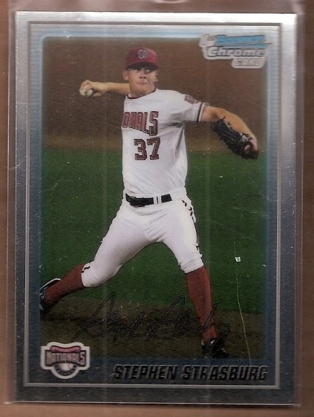 2010 Bowman Chrome Draft Baseball Card Pick (Base) - Image 1 of 1
