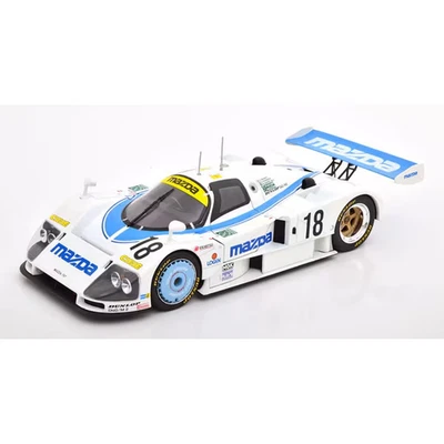KK Scale KKDC181333 1/18 Mazda 787B #18 24h Le Mans 1991 Die-Cast Model - Image 1 of 4