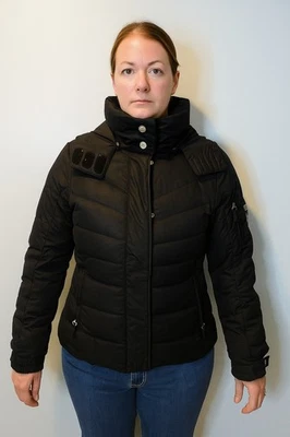Abrigo chaqueta acolchada para mujer BOGNER FIRE+ICE esquí negro talla US12 L Foto 1 de 4
