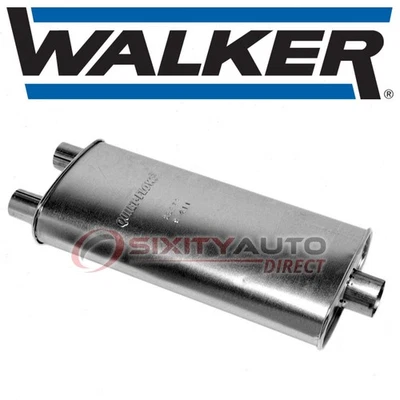 Walker Quiet-Flow Exhaust Muffler for 1979-1986 GMC G3500 5.7L 6.6L V8 - bs Foto 1 de 4