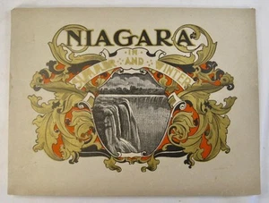 Niagara In Summer & Winter Book E Nicklis Early 1900s Photographs Antique (O) - Foto 1 di 12