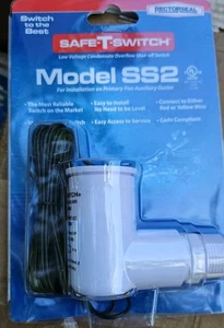 SAFE-T-SWITCH MODEL SS2 Condensate Overflow Shut Off Switch - Picture 1 of 1