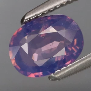 0.82Ct.Precious Gem Natural Lavender Pink UNHEATED Sapphire Tanzania Good Luster - Picture 1 of 4