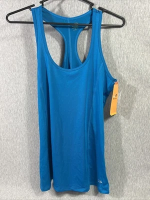 Camiseta sin mangas Champion Duo seca para mujer espalda en T turquesa talla PEQUEÑA Foto 1 de 4