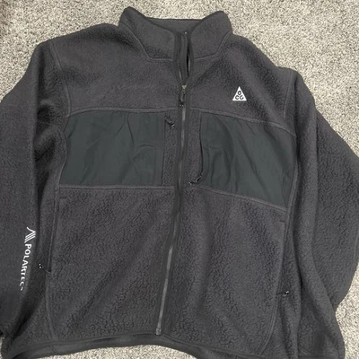 Chaqueta polar Nike ACG Arctic Wolf Polartec Sherpa para hombre talla XL Foto 1 de 4