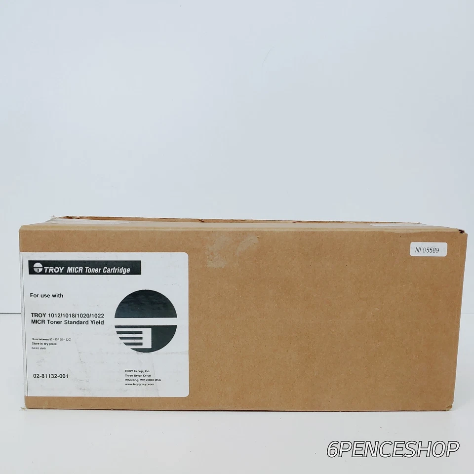 Troy 02-81132-001 Micr Toner Cartridge 1012/1018/1020/1022 - Image 1 of 4