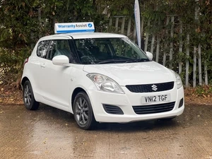 2012 Suzuki Swift 1.2 SZ2 Euro 5 3dr HATCHBACK Petrol Manual - Picture 1 of 24