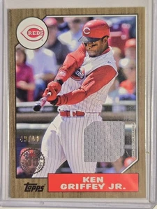 Ken Griffey Jr. 2022 Topps Series 2 1987 Game Used Relic Gold 49/50 #87BR-KG - Bild 1 von 17