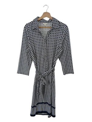 MAX STUDIO Tunikakleid Damen Kleid Gr. DE 40 hellgrau Casual-Look - Bild 1 von 4