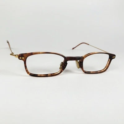 UNKNOWN eyeglasses TORTOISE RECTANGLE glasses frame MOD: RUBBED AWAY - Image 1 of 4