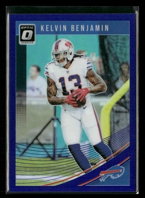 2018 Donruss Optic #14 Kelvin Benjamin Purple #/50 - Image 1 of 2
