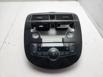 NISSAN PULSAR HEATER CLIMATE MULTIMEDIA CONTROL SWITCH & SURROUND TRIM 2014-2018 - Image 1 of 4
