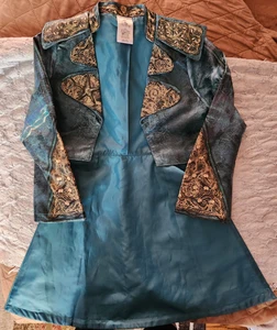 Disney Descendants Uma Kunstlederjacke Mädchen Größe 5/6 - Bild 1 von 6