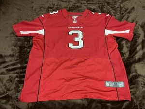 NFL On Field Nike Cardinal Carson Palmer #3 Jersey Mens 52 - Picture 1 of 6