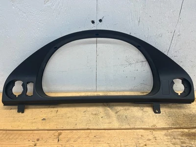 98-03 BMW E39 525i 530i 540i Instrument Cluster Speedometer Cover Panel 8159735 - Image 1 of 4