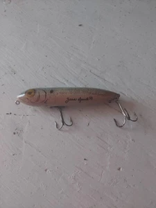 Vintage Heddon Zara Spook Great Color Topwater Fishing Lure, Pre-owned, 4 1/2" - Picture 1 of 4