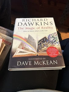 The Magic Of Reality by Richard Dawkins Illustrated by Dave McKean Hardcover - Picture 1 of 4
