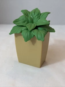 Barbie DreamHouse 2018 Ersatzpflanze - Grünpflanze im Pflanzgefäß - Bild 1 von 4