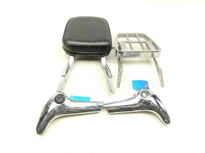 Juego portaequipajes barra Sissy respaldo pasajero trasero Yamaha Virago XV 1100 86-99 Foto 1 de 4