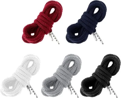 COMNICO 10 Stück Kordelzug 130 cm Ersatzschnüre Kordel für Kapuzenpullover Jogginghosen