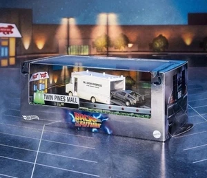 2025 SDCC Hot Wheels Collectors Back to the Future 40th Anniversary Set  - Picture 1 of 3