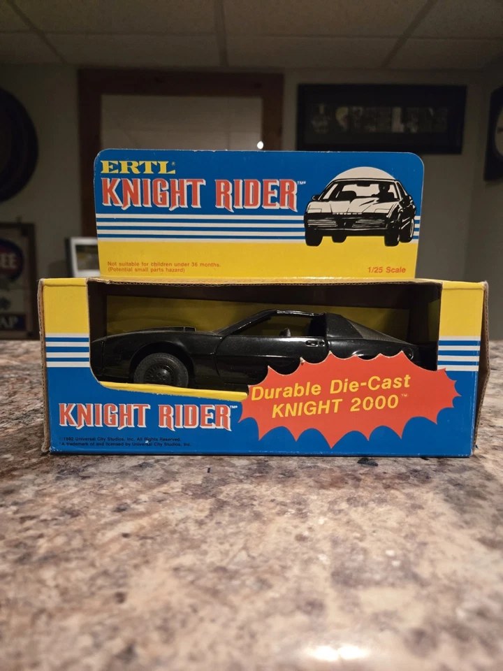 Ertl Knight Rider Diecast 1:25 Scale...Rare - Image 1 of 2