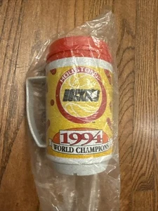 Vintage 1994 World Champion Houston Rockets Travel Mug - Picture 1 of 7