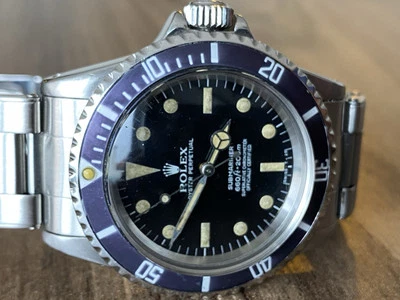 Rolex Submariner 5512, Non Date, Sn.2.8Mio., Vintage-Top - Bild 1 von 4