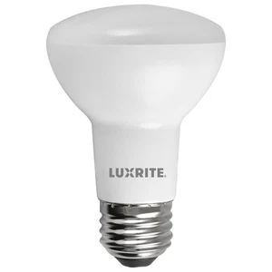 Luxrite BR20 LED Light Bulbs 6.5W=45W Natural White Dimmable 460 Lumens E26 Base - Picture 1 of 7