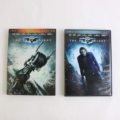 The Dark Knight DVD 2-Disc Special Edition 2008 Director Christopher Nolan - Image 1 of 4