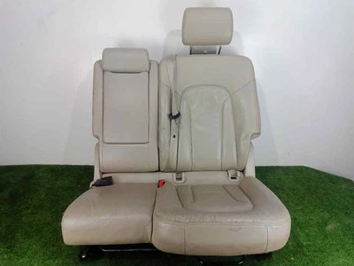 LEFT REAR SEATS / CUERO - BEIGE / ASIENTO.DOBLE / 669721 FOR AUDI Q7 4L 3.0 - Image 1 of 4