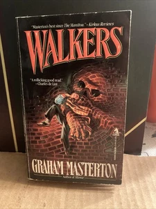 Vintage Horror Paperback-Walkers-1990 - Picture 1 of 8