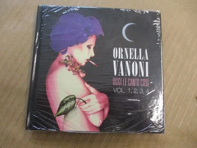 ORNELLA VANONI - OGGI LE CANTO COSI' VOL. 1/2/3/4 - 4CD SIGILLATO 2020 - Image 1 of 2