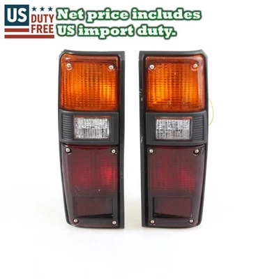 Par de luces traseras para camioneta Toyota Hilux 1979-1983 RN30 RN40 RN42 RN46 MK1 Foto 1 de 4