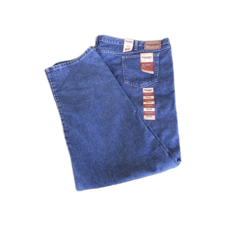 Wrangler Men's Rugged Wear Relaxed Fit Jean 36x32 - 35001AI