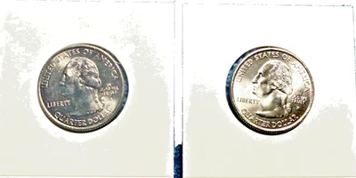 2004-P & D Wisconsin State Quarter from Mint Wrapped Rolls. - Image 1 of 4