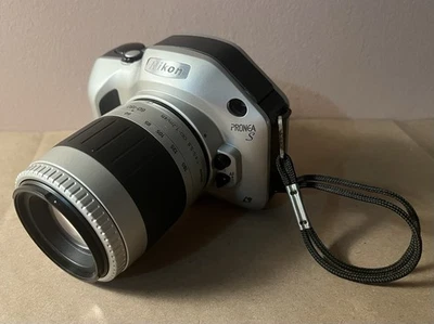 Nikon Pronea S APS Film Camera W/ 60-180mm IX-Nikkor Auto Lens - Tested & Works! - Image 1 of 4