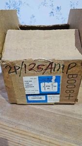 GE TQD24125WL INTERRUTTORE 125A 2 POLI 415V - Foto 1 di 2