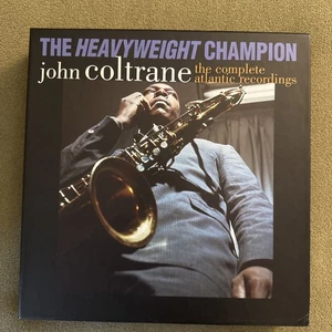JOHN COLTRANE Heavyweight Champion: Complete Atlantic Recordings 12 LPs Limited - Picture 1 of 14