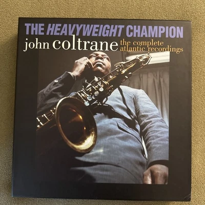 JOHN COLTRANE Heavyweight Champion: Complete Atlantic Recordings 12 LPs Limited - Image 1 of 4