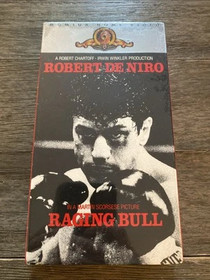 SEALED Raging Bull Sealed VHS (VHS, 1991) Robert De Niro Martin Scorsese Classic - Image 1 of 2