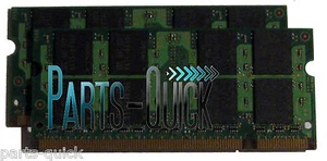 2GB Kit (2 x 1GB) DDR2 SODIMM HP Pavilion dv4000 (CT0) SODIMM Laptop Memory RAM - Picture 1 of 1