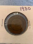 1930 Australian Half Penny,