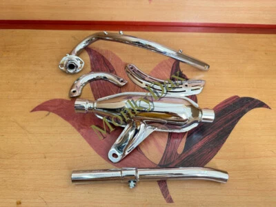 Silenciador de escape Honda Mini Trail Z50A K1 K2 183A1-045-671 18310-045-000 -Rep #1 Foto 1 de 4