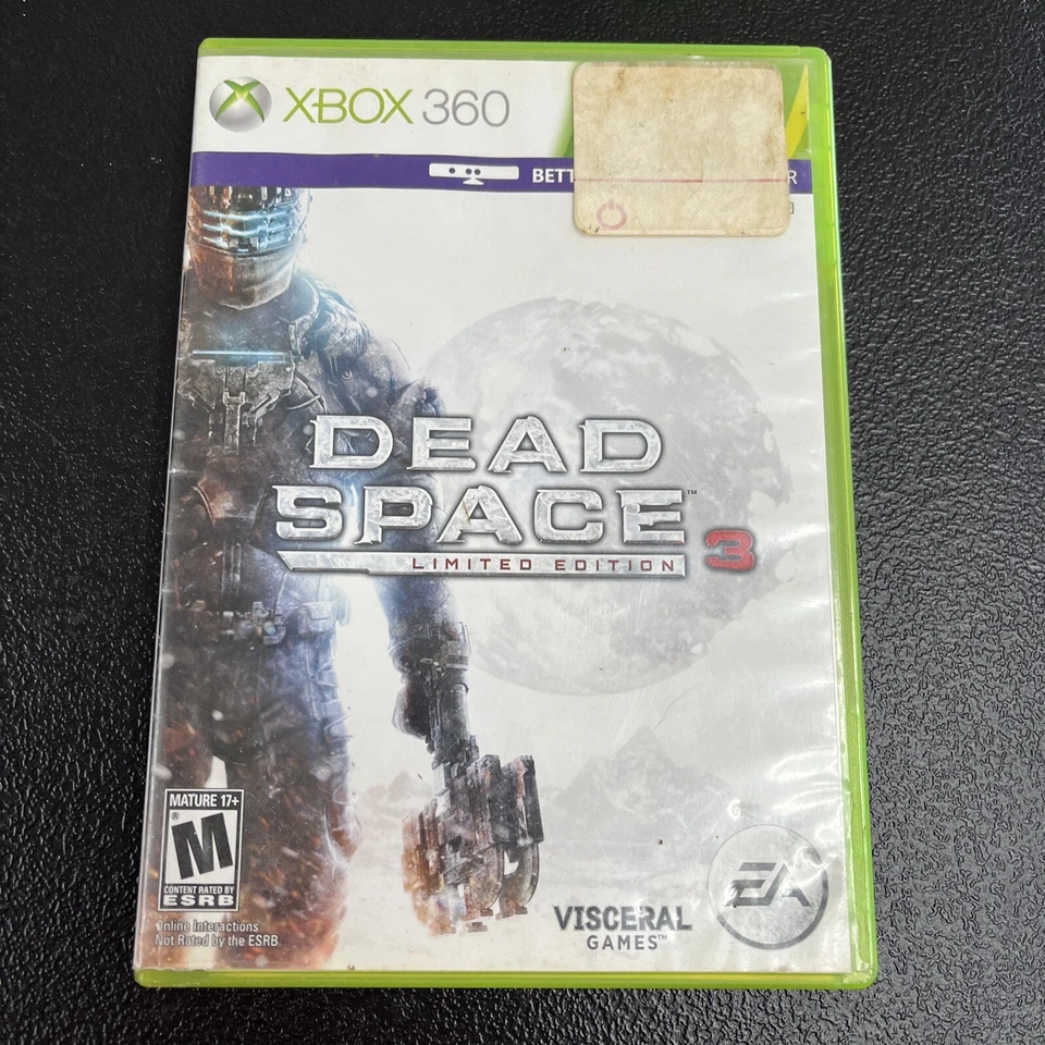 Dead Space 3 Limited Edition Xbox 360  2 Disc - Image 1 of 1