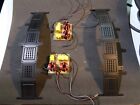 1 PAIR (2) Bohlender Graebner NEO 3 Tweeter Arrays with Back Caps and Networks