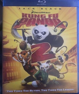 Kung Fu Panda 2 Blu-ray Dreamworks cartoon movie sequel martial arts Jack Black - Picture 1 of 3